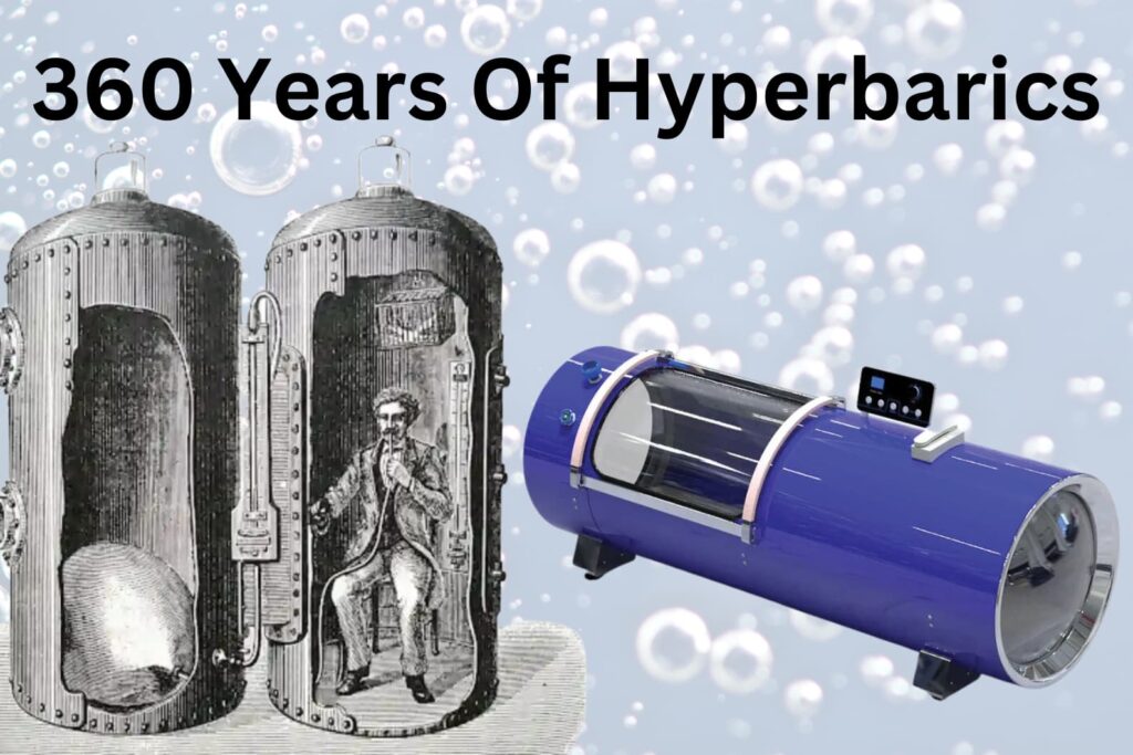 Rev N Henshaw - Hyperbarics foounding father and artists impression of the Domicilium hyperbaric chamber of 1662