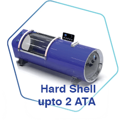 2 ATA Hard shell hyperbaric oxygen chamber