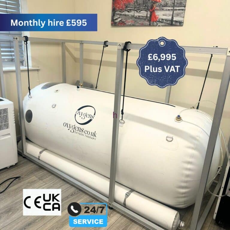 Hyperbaric Chambers For Sale (UK) - Oxygen Therapy (HBOT)