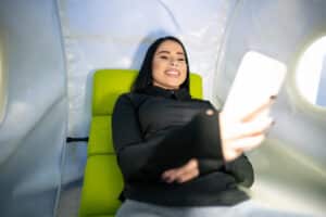 Hyperbaric oxygen therapy social media smart phone