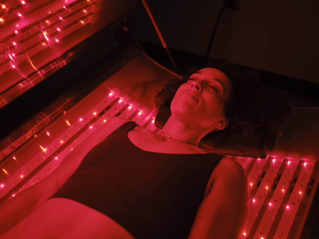 Red light therapy