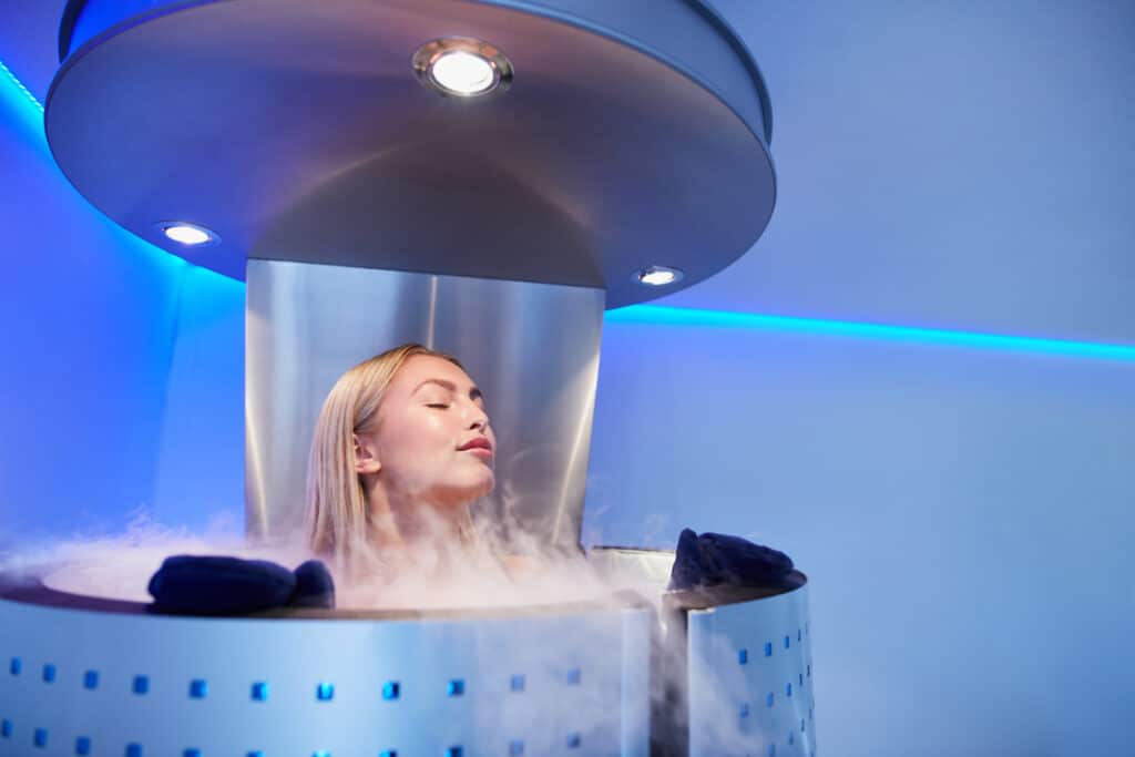 Whole Body Cryo Sauna