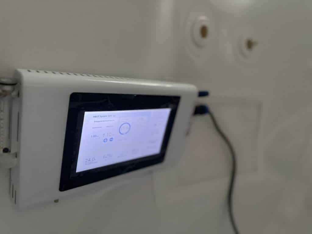 Vigour Pro LCD Oxygen Chamber