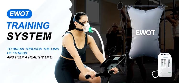 Exercise with oxygen