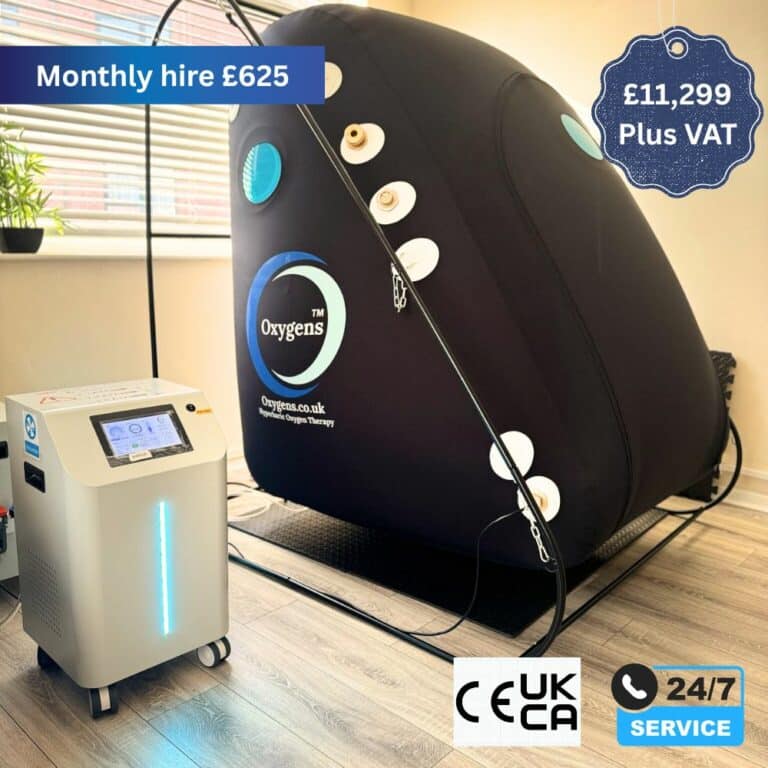 Hyperbaric Chambers For Sale (UK) - Oxygen Therapy (HBOT)