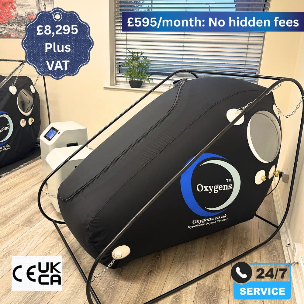 Hire hyperbaric oxygen therapy chamber at home no hidden fees uk