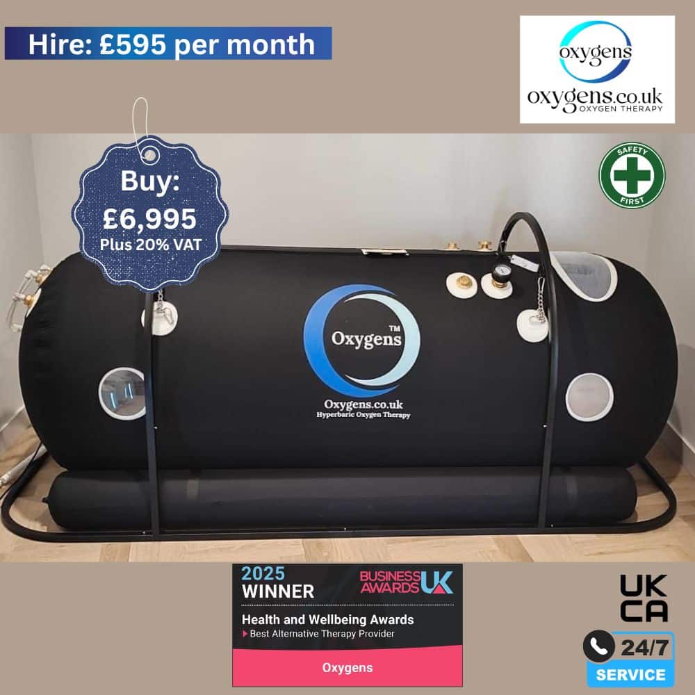 Choose a safe hyperbaric oxygen chamber for uk home gym or wellness centre clinic