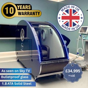 Hyperbaric chamber uk solid steel hard shell 2.0 ATA