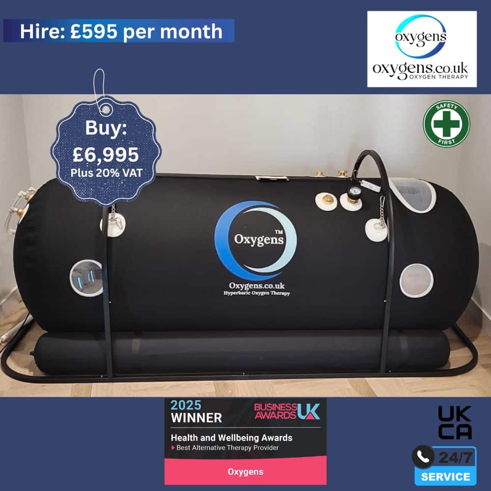 hyperbaric chamber in uk home, clinic, or gym