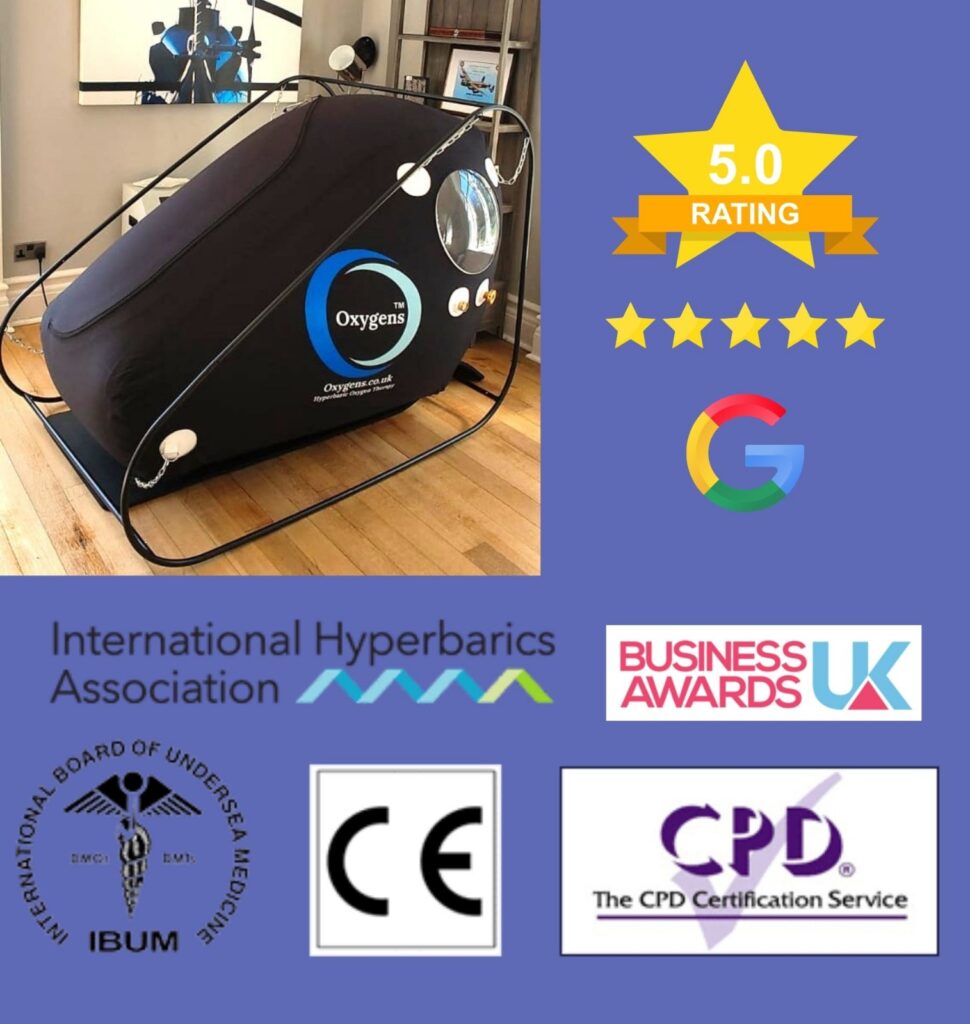 Oxygens Google 5 Star Rating