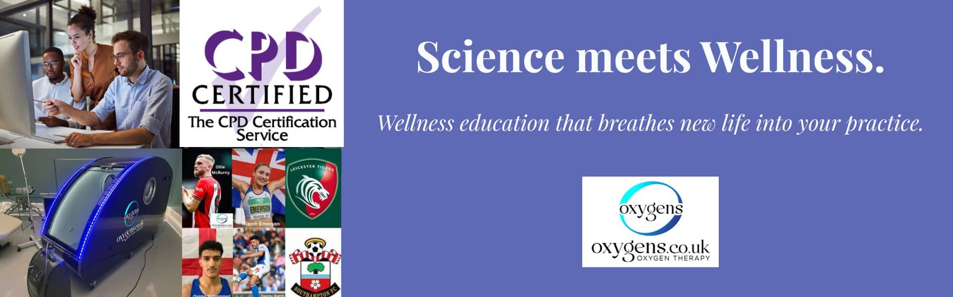 Hyperbaric oxygen therapy training uk