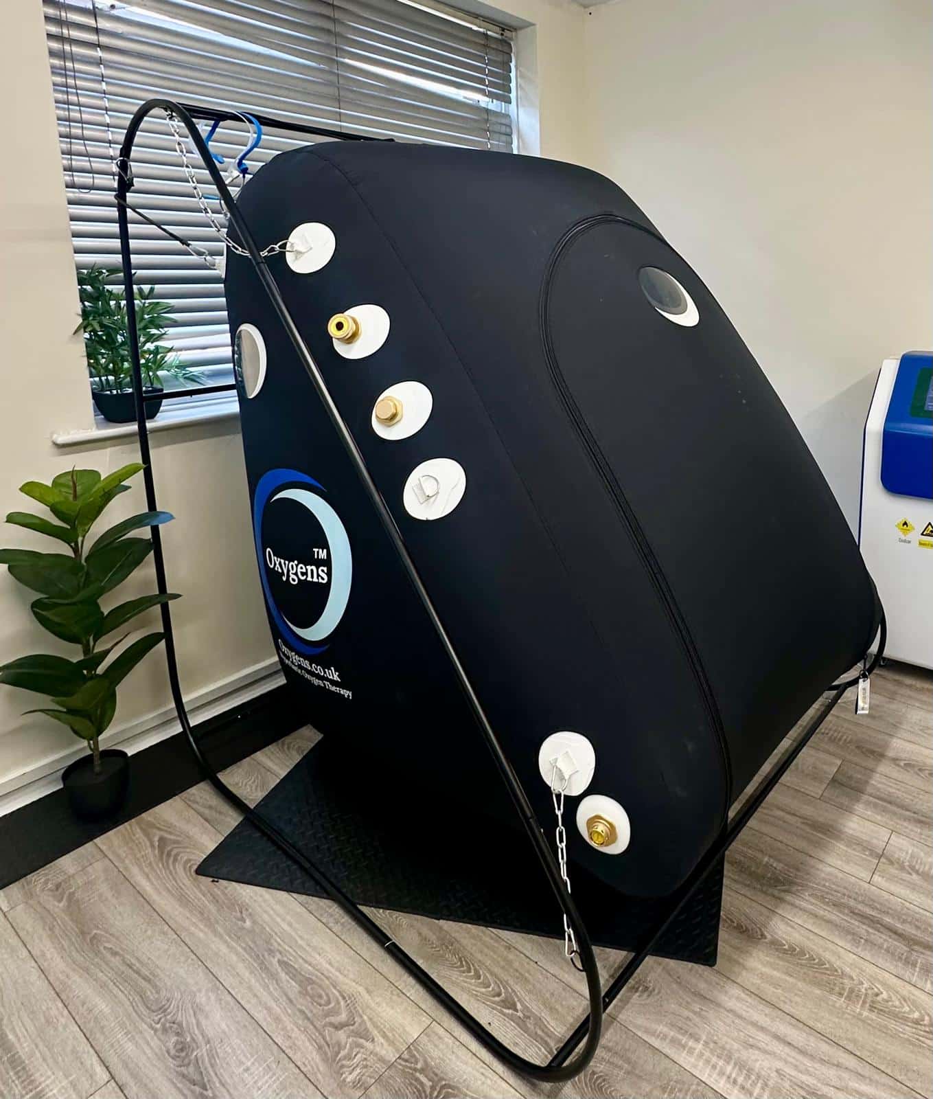 VAT exempt wheelchair chamber