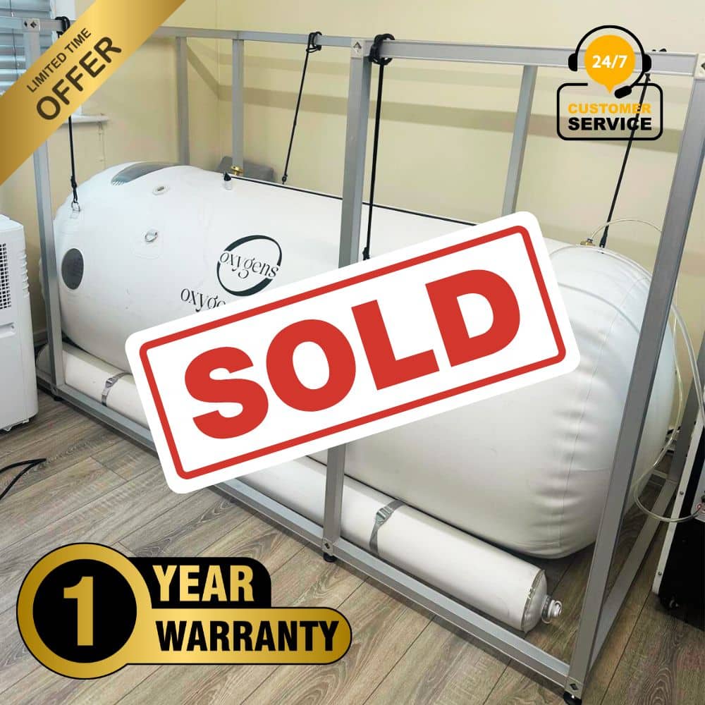 Comfortable lie down used hyperbaric chamber for sale
