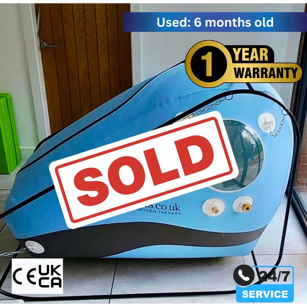 Used Hyperbaric chamber with tech support and warranty
