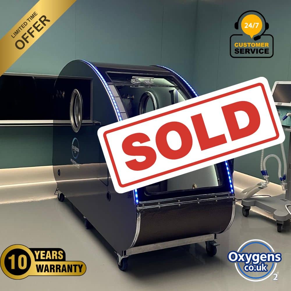 Used solid steel 2.0 ata oxygen chamber
