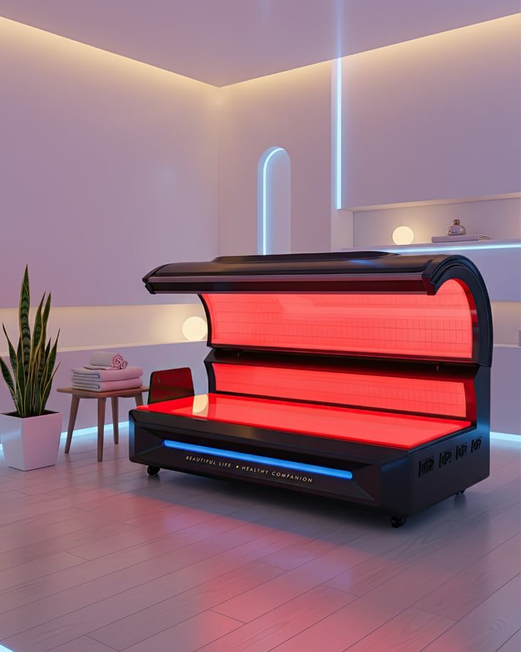 Red light at home UK