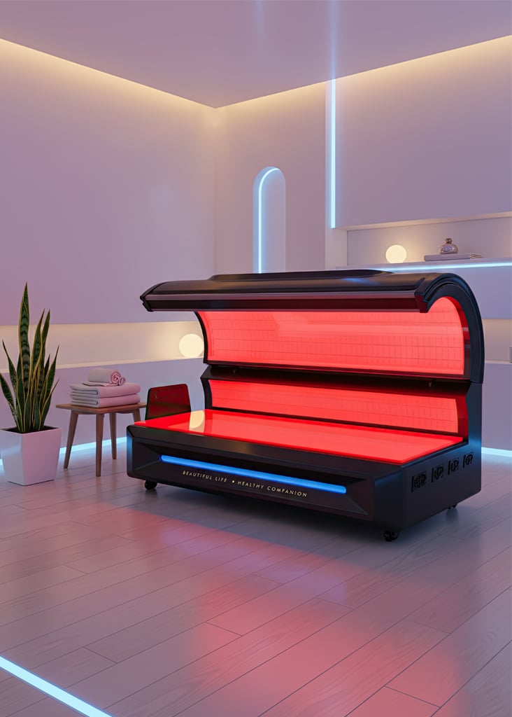 Red light at home UK