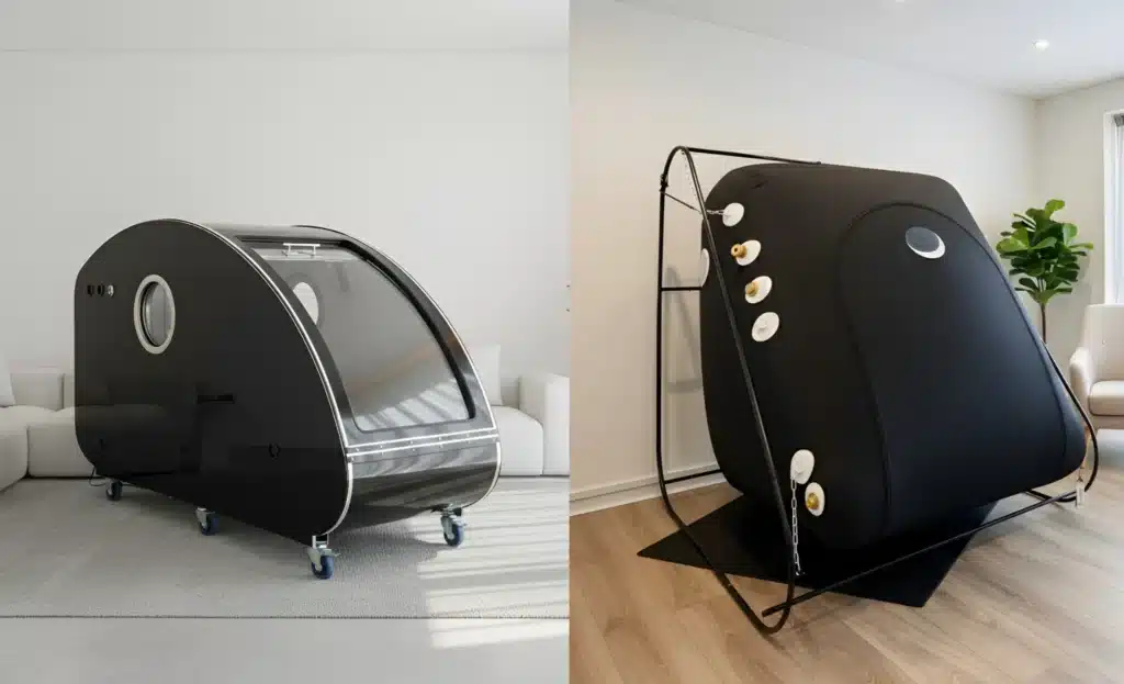 Hard Shell and Soft Shell Oxygen Chambers