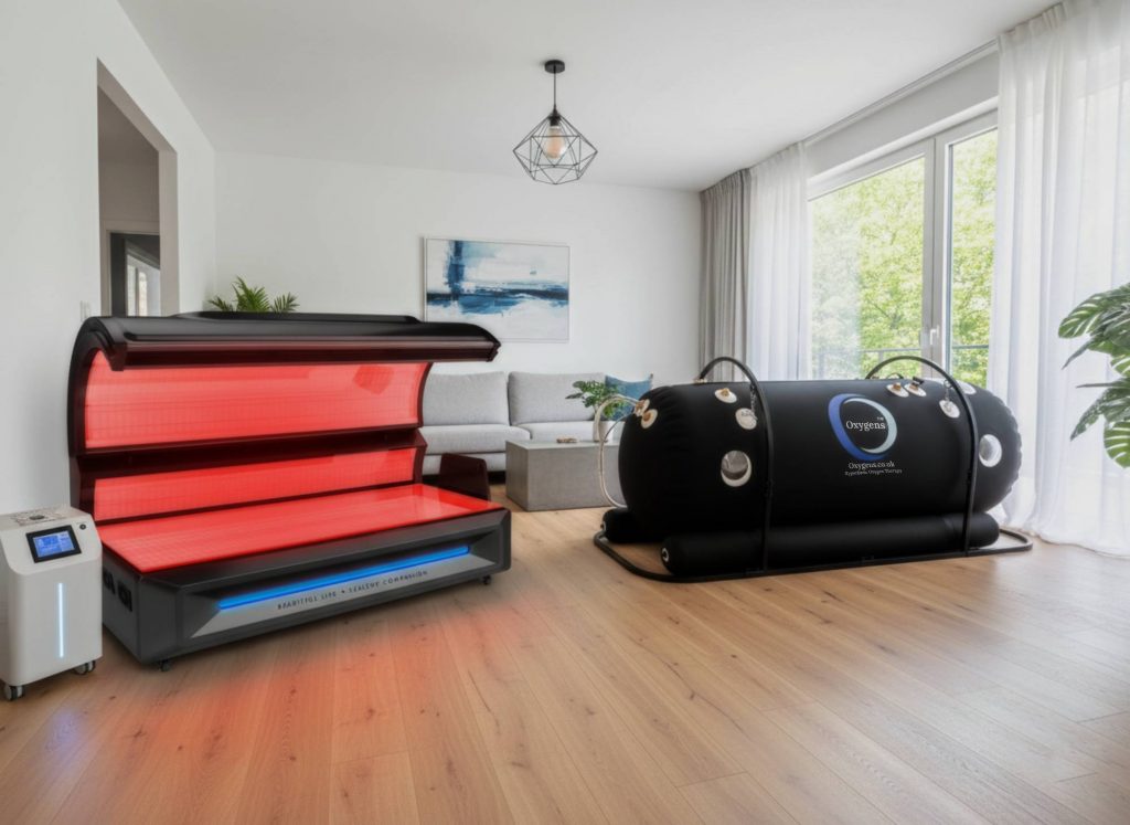 HBOT and Red Light: A Simple Evening Routine for Home Wellness