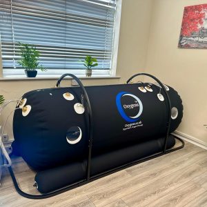 1.5 ATA hyperbaric chamber lie down