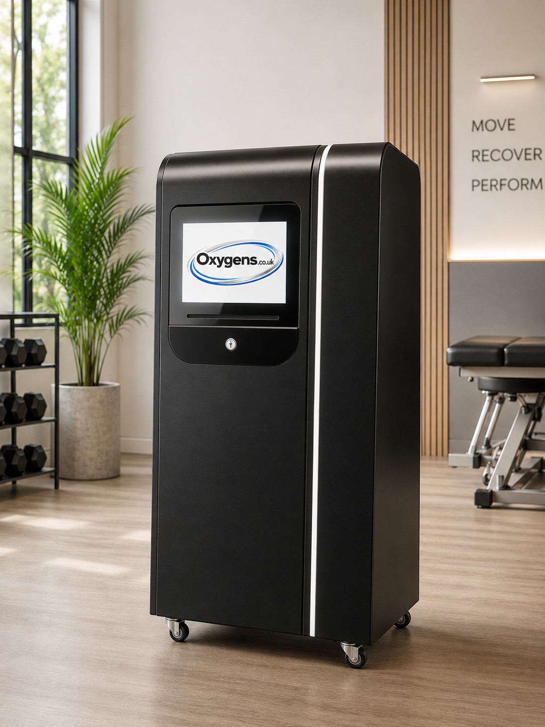 Oxygen concentrator hard shell 20 litres