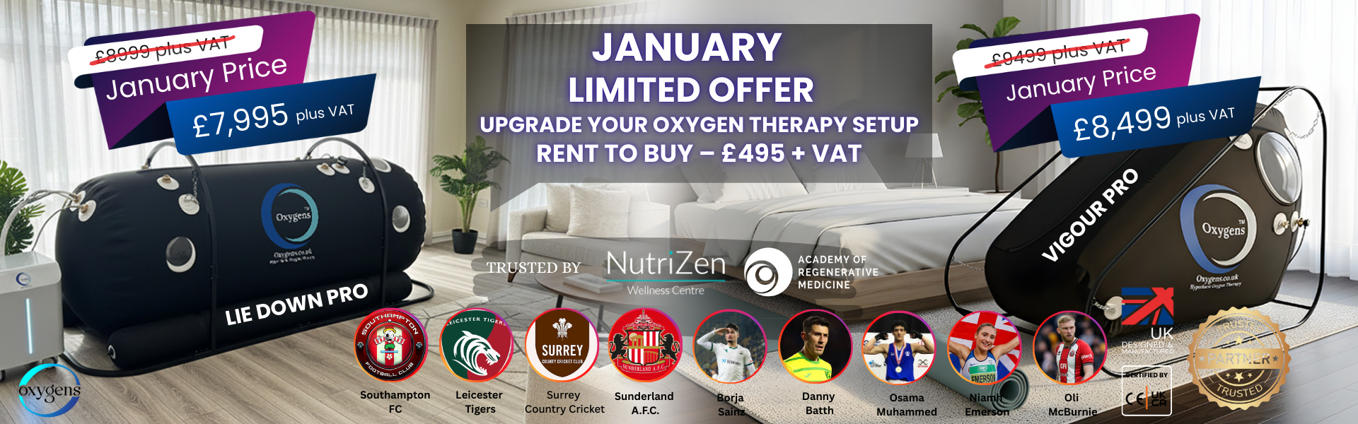 Hyperbaric Oxygen Therapy Chambers