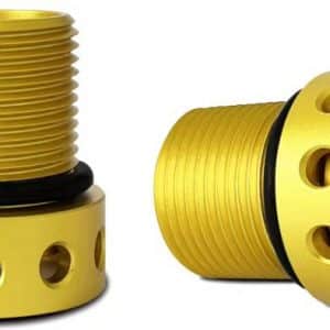 Hyperbaric Pressure Gauge with Brass Manifold Adapter