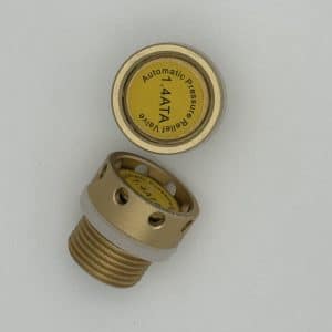 Brass Bulkhead Fitting with Hose Barb 6mm and Push-Fit Connector 8mm