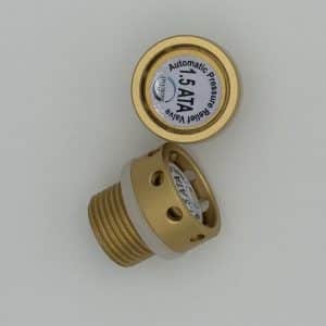 Brass Bulkhead Push-Fit Adapter 12mm