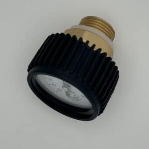 Brass Manifold Section with Pressure Relief Insert (1.3 ATA)