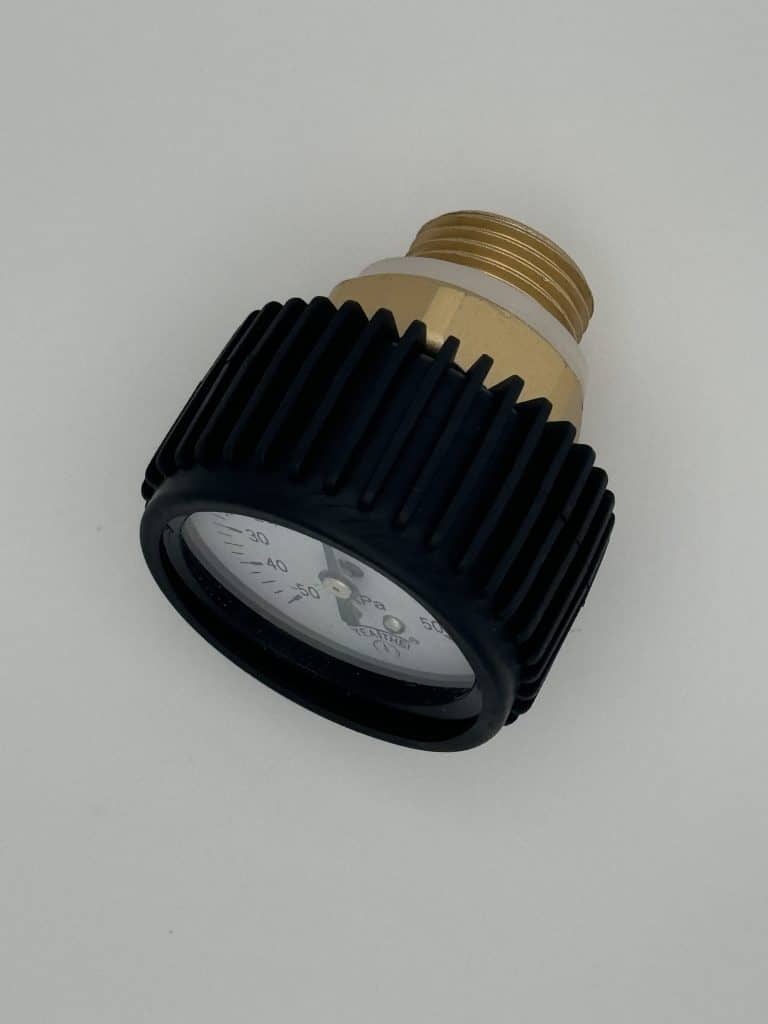 Brass Manifold Section with Pressure Relief Insert (1.3 ATA)