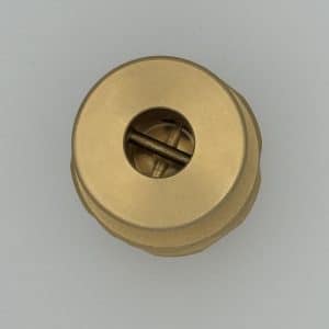 Brass Pressure Relief Manifold Body (Unassembled)