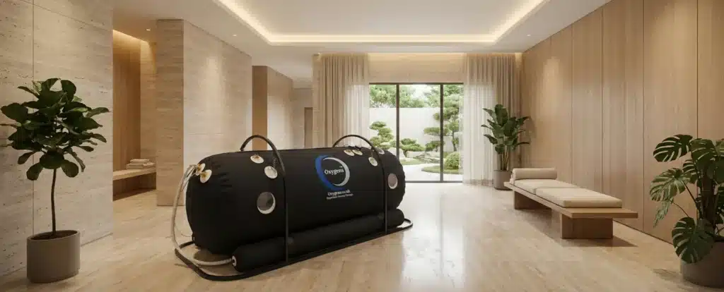Oxygen Chamber Therapy for recovery and modern Wellness
