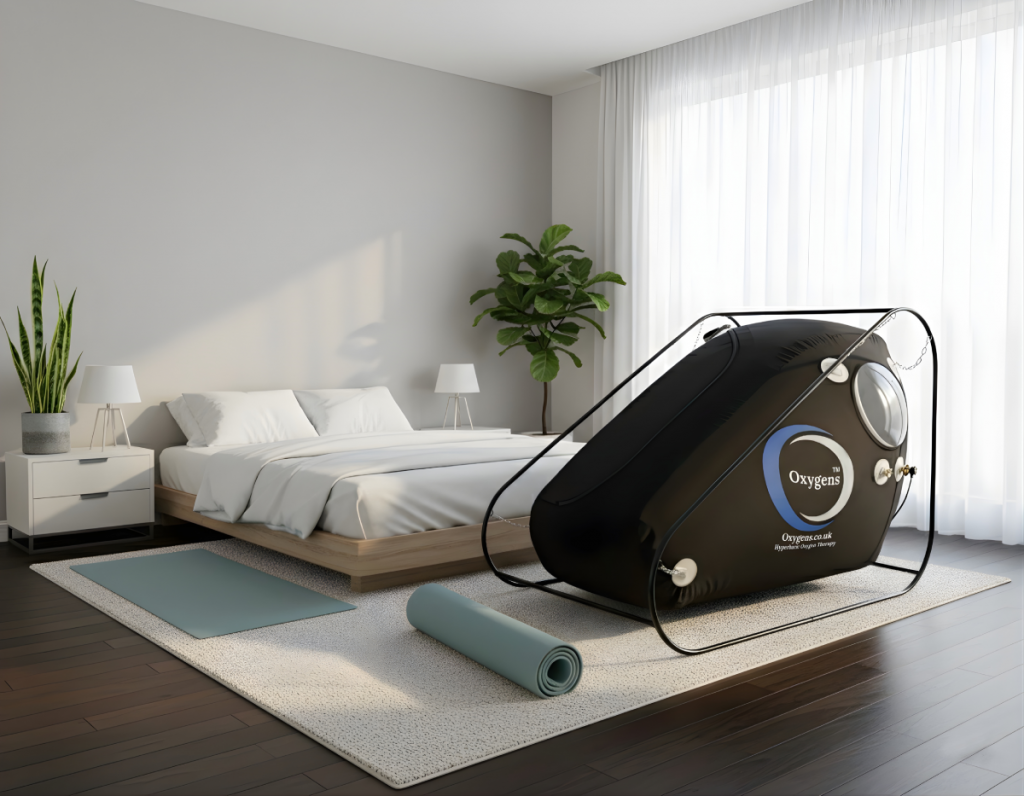 Integrating Pressurised Oxygen at Home