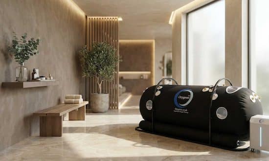 Hyperbaric chamber for business use