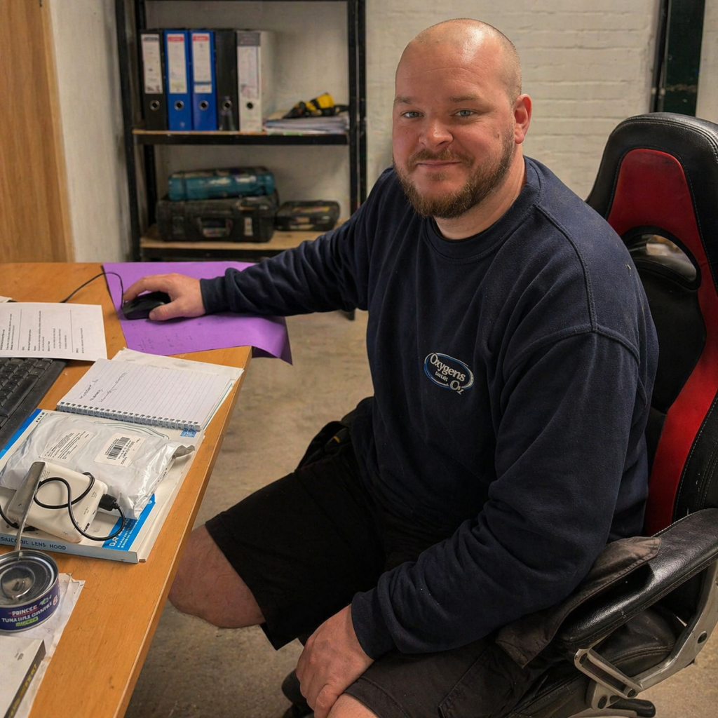 Hyperbaric chamber technician