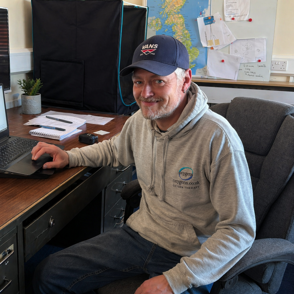 Oxygens customer support uk team