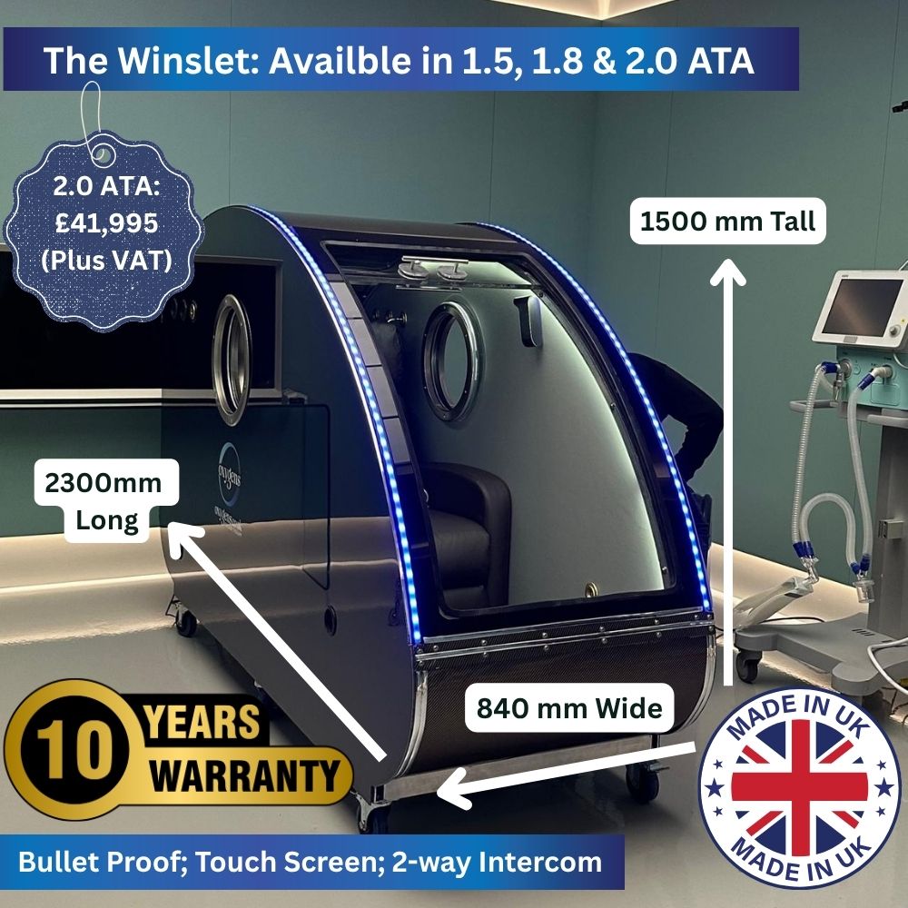 hard shell hyperbaric chamber measurements