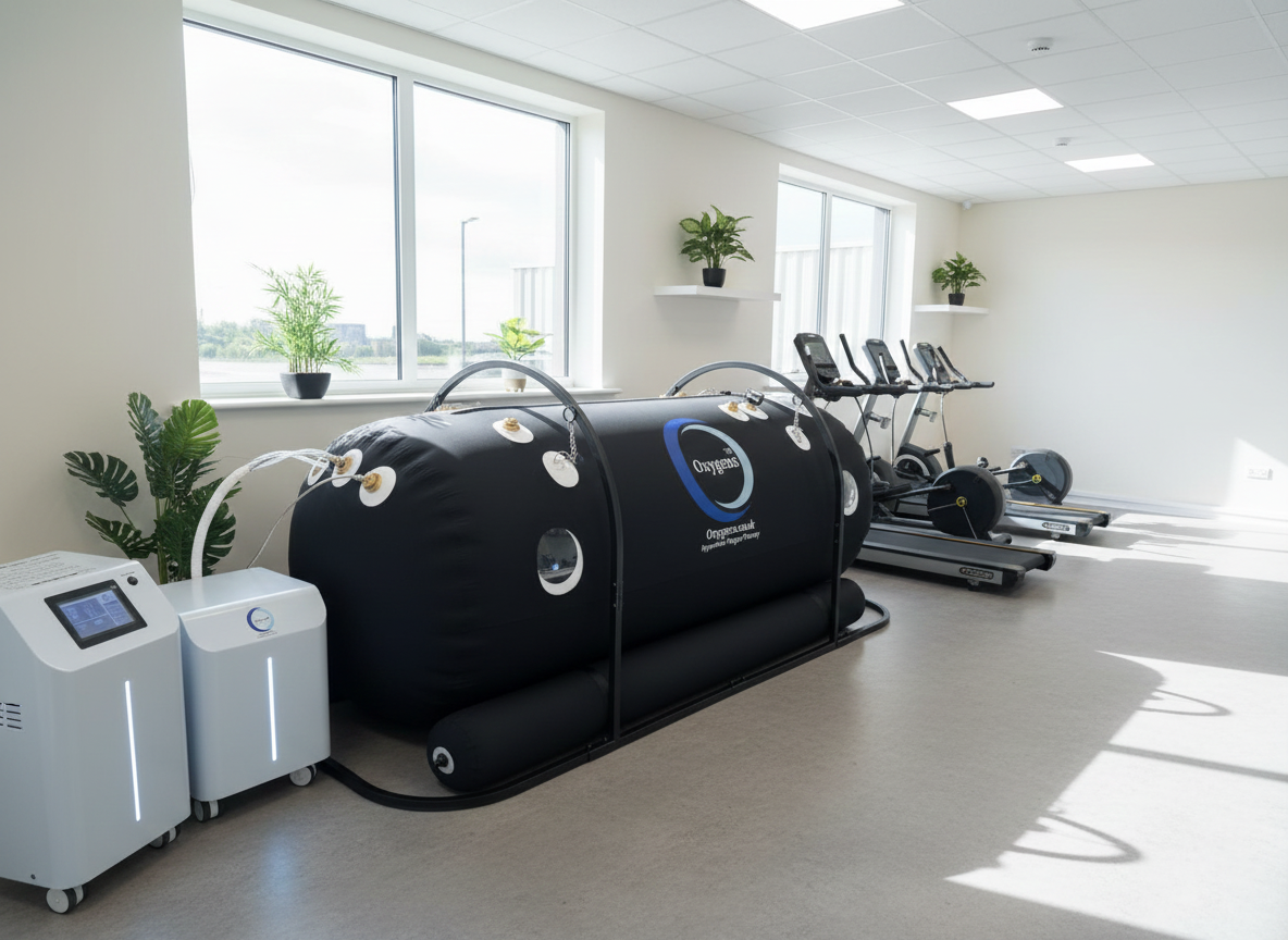 Hyperbaric chamber lie down 1.5 ATA