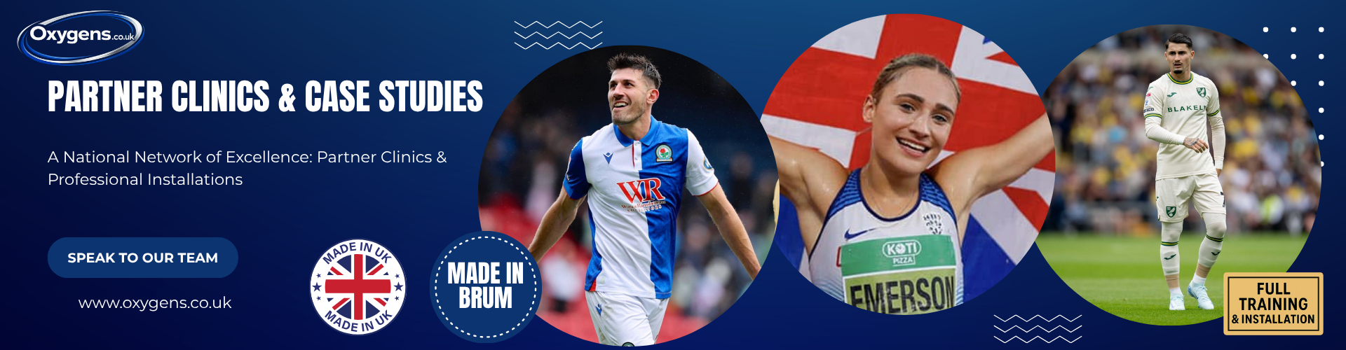 hyperbaric oxygen case studies