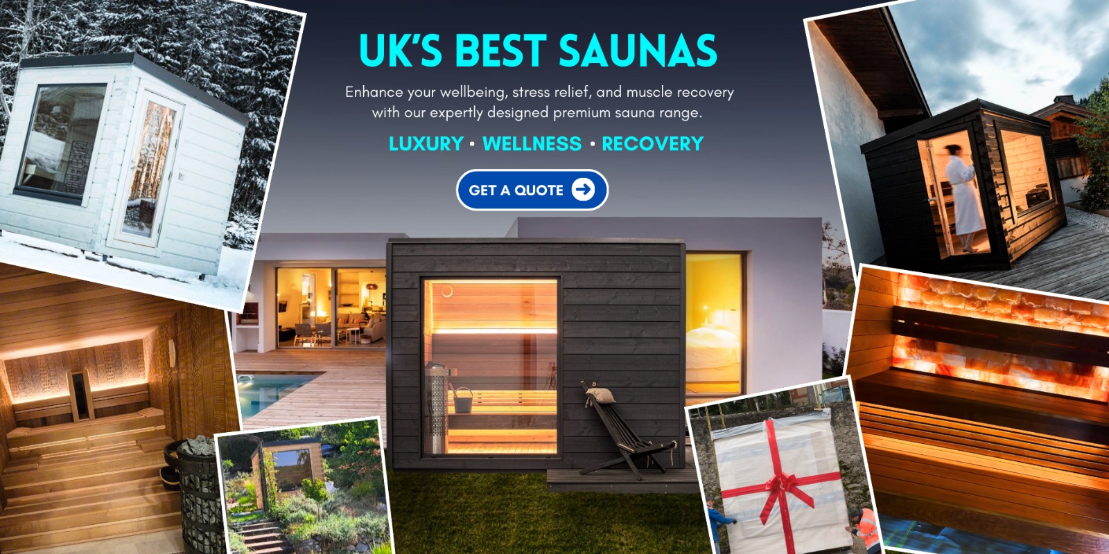 sauna for home and business use