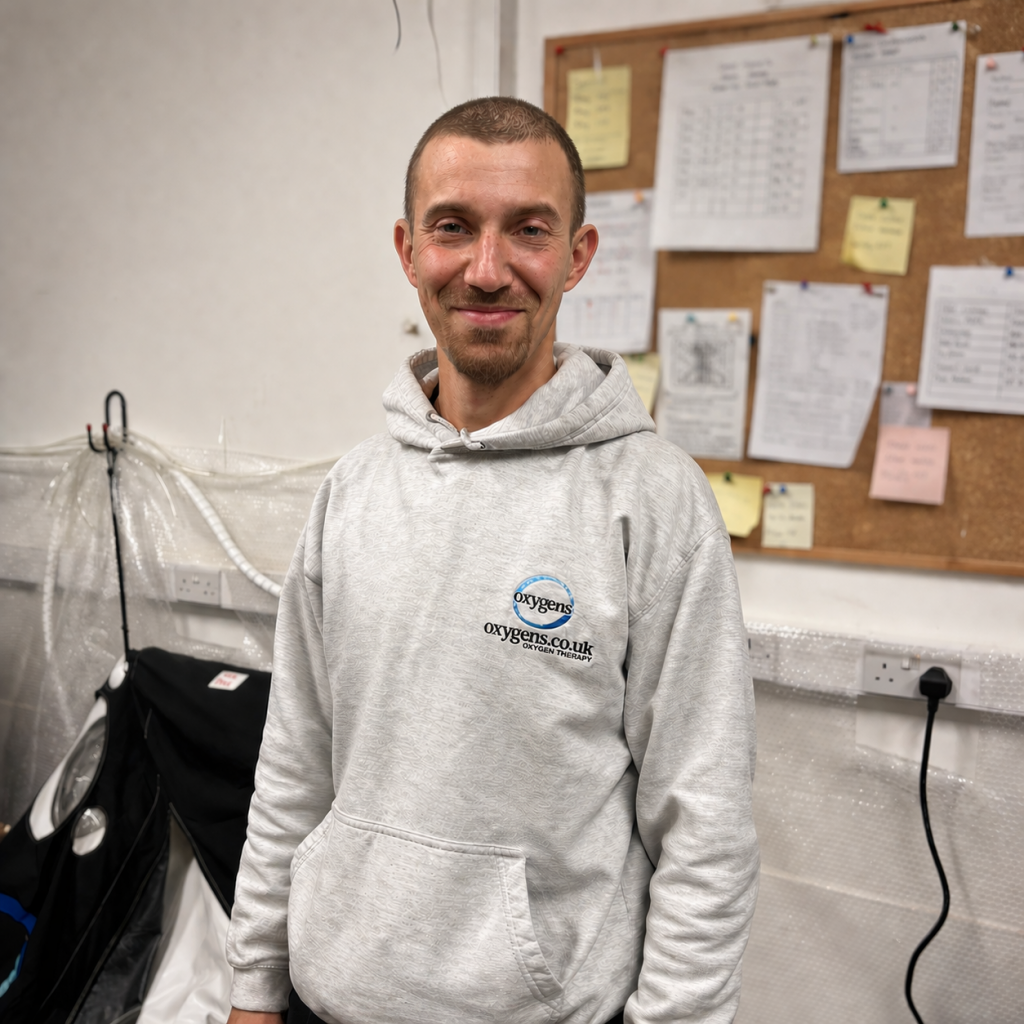 Oxygens support staff