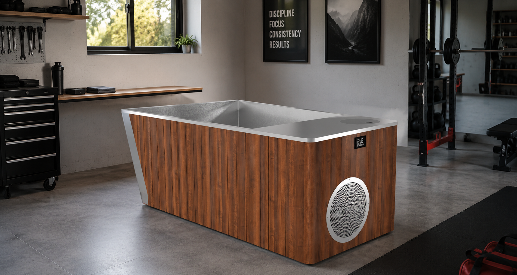 Ice bath cold plunge