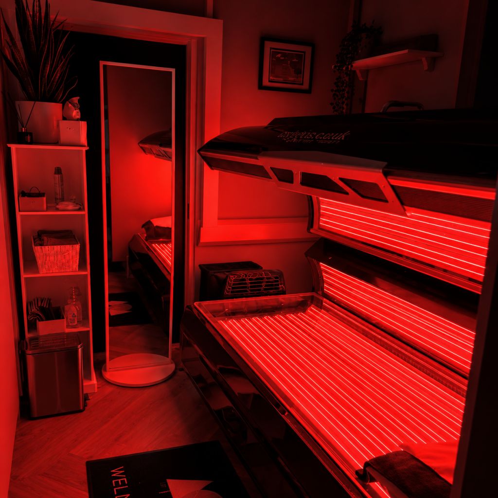 RED LIGHT BED AT HOME