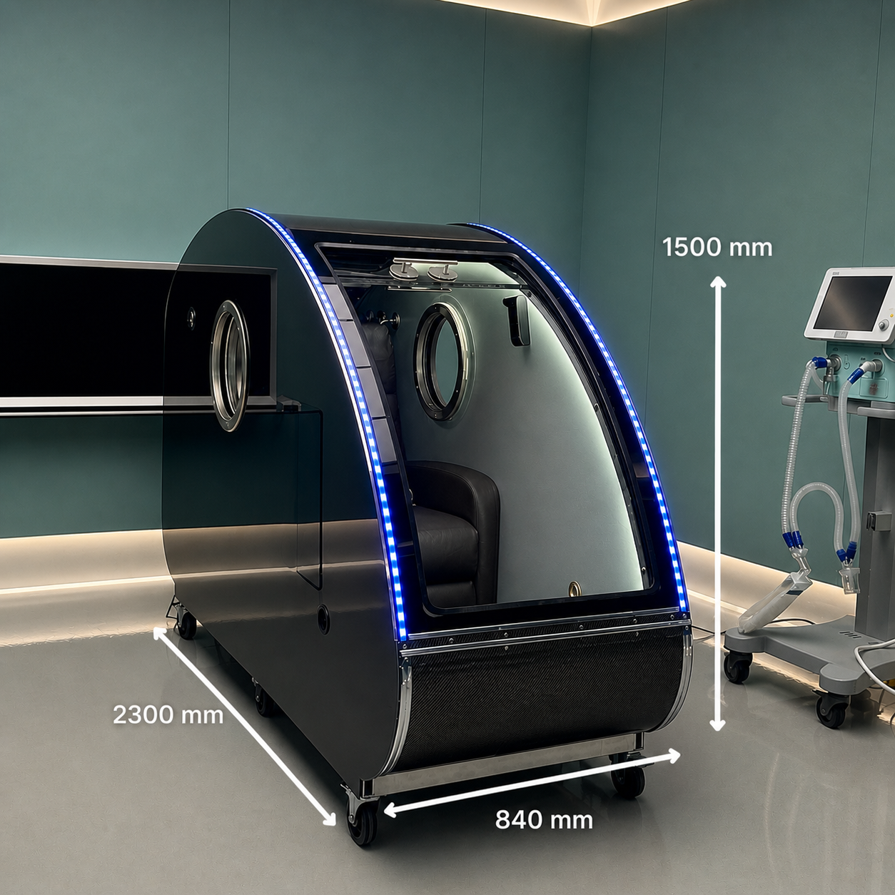 buy hard shell 2.0 ata hyperbaric chamber uk