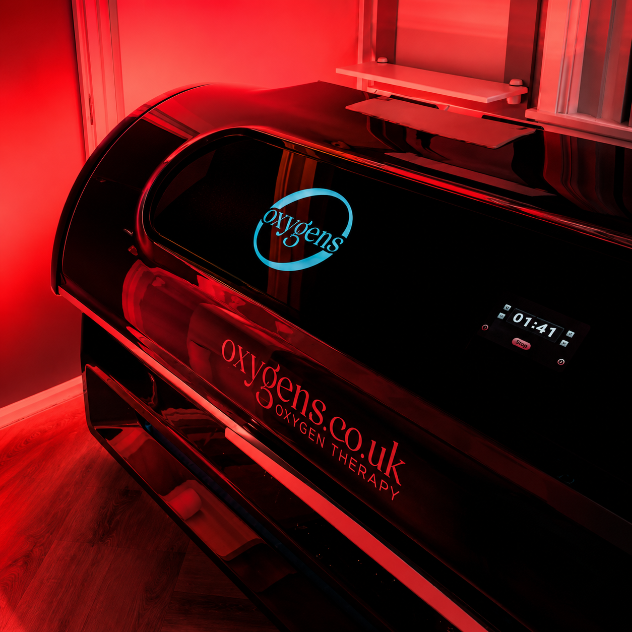 RED LIGHT THERAPY BED FROM OXYGENS UK