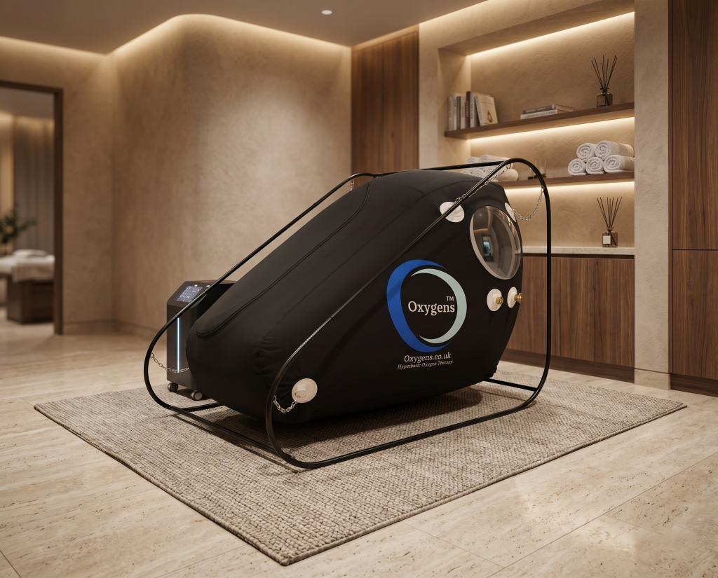 Featured Hyperbaric Chamber: Oxygens 1.5 ATA Sit-Up Chamber