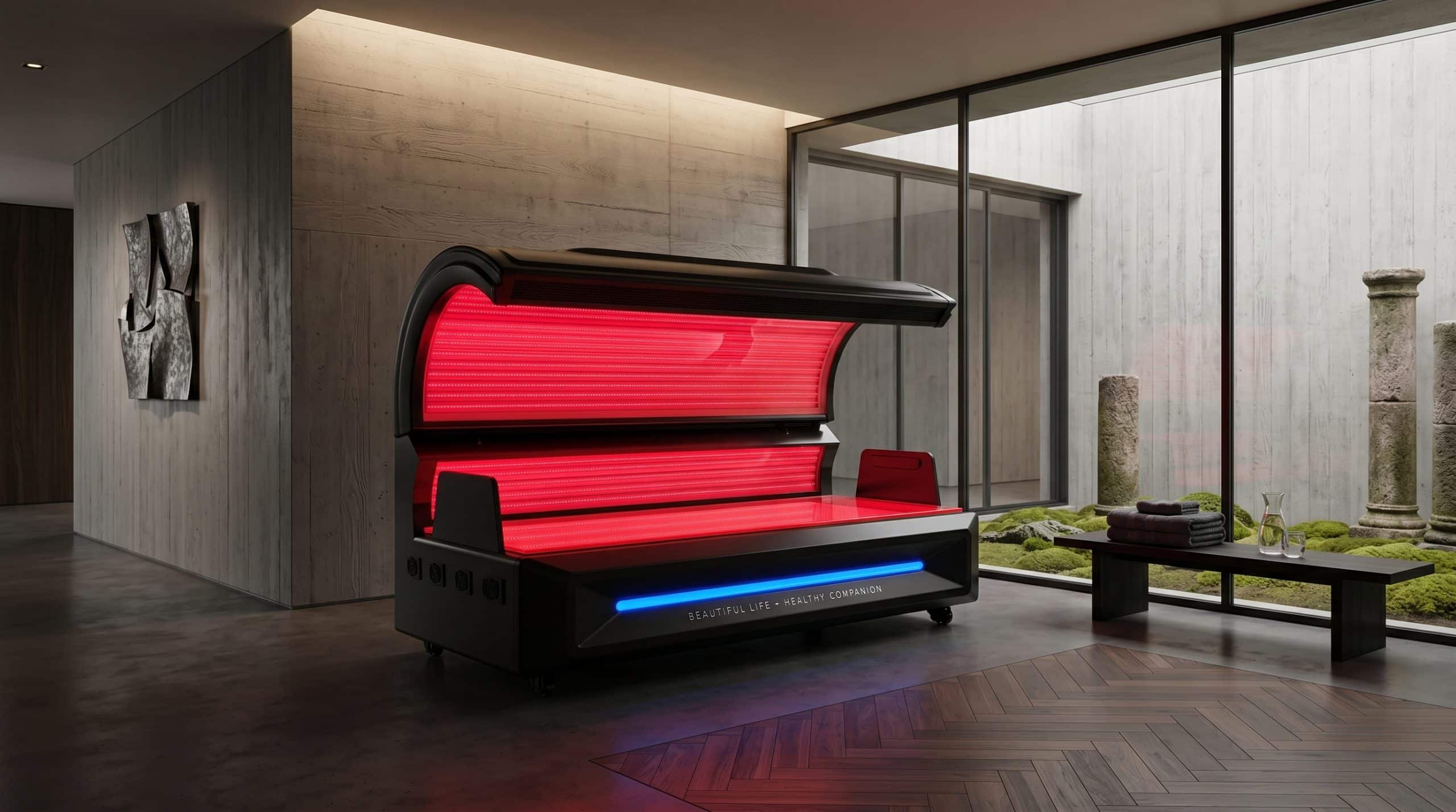 red light bed