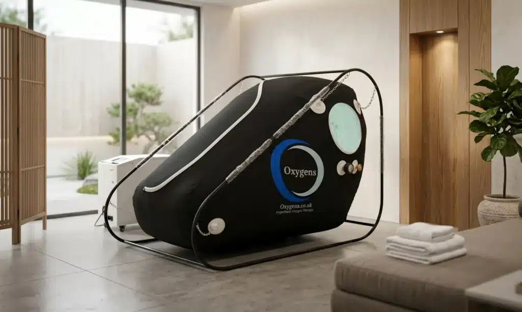 hyperbaric chamber in wellness business