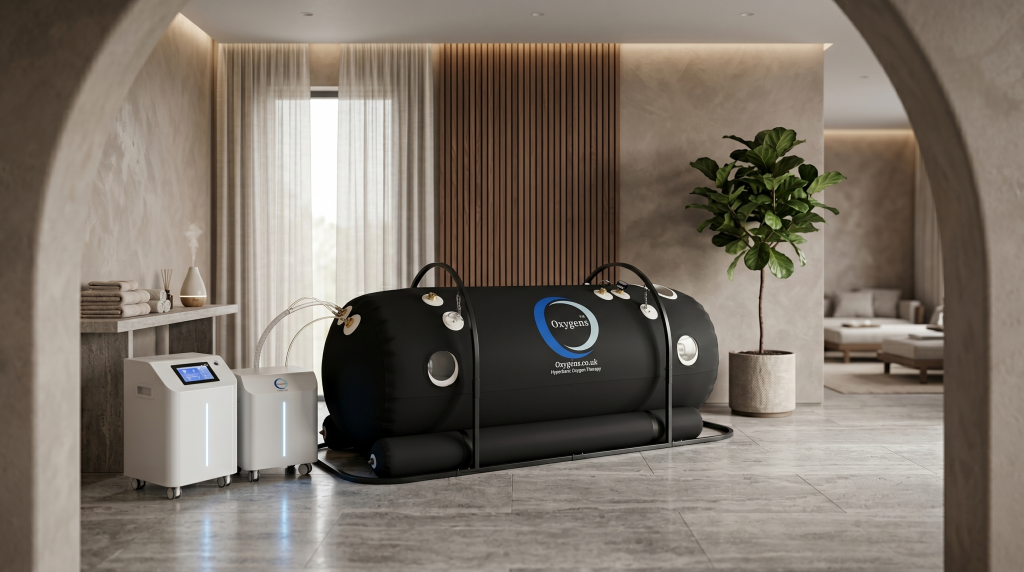 Mild Hyperbaric Oxygen Therapy Chamber: The Lie Down